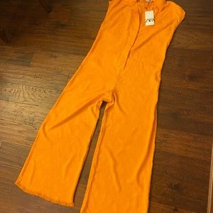Zara pant jumpsuit! Brand New!